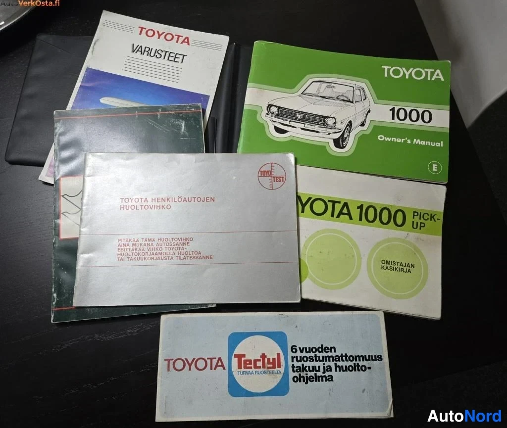 Ruskea Toyota Timangi 1976, asiakirja, kuva 14