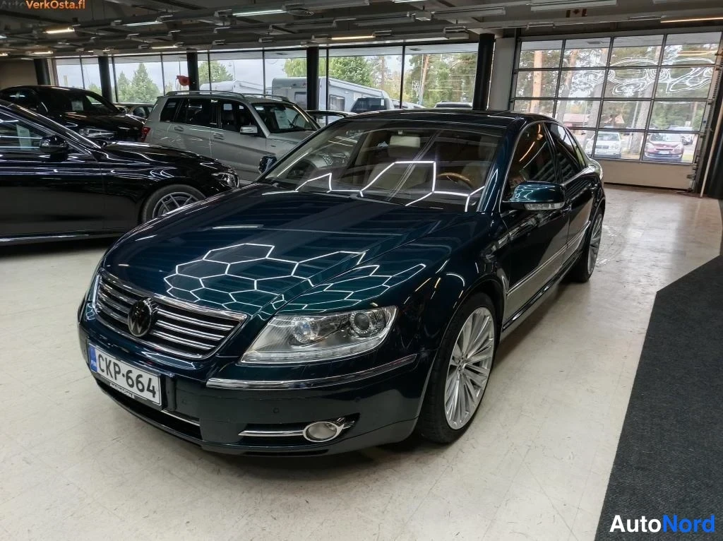 Volkswagen Phaeton 3.0 TDI 4motion Tiptronic 2009
