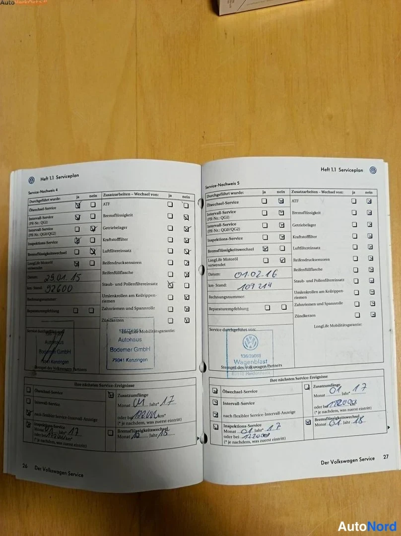 Vihreä Volkswagen Phaeton 2009, asiakirja, kuva 21