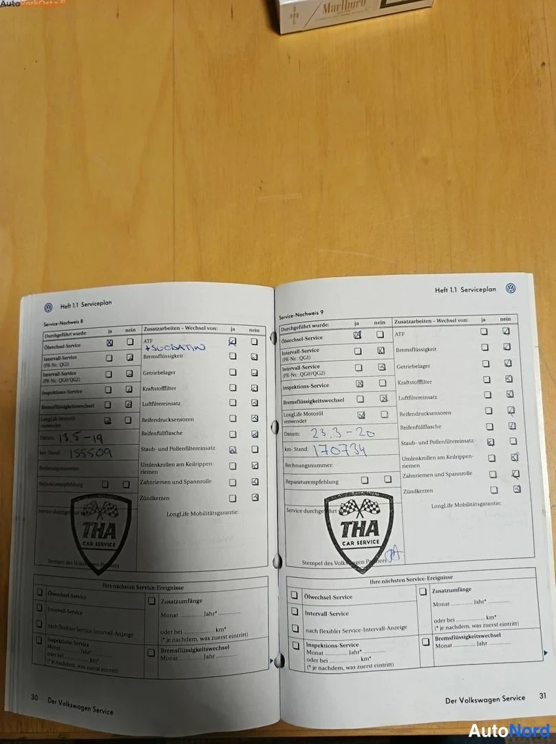 Vihreä Volkswagen Phaeton 2009, asiakirja, kuva 23