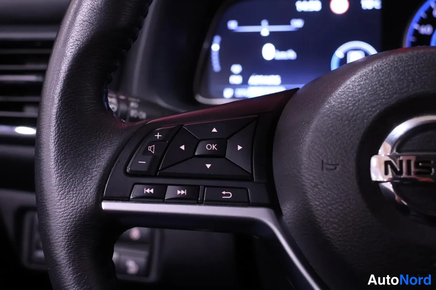 White Nissan Leaf 2022, detail, photo 14