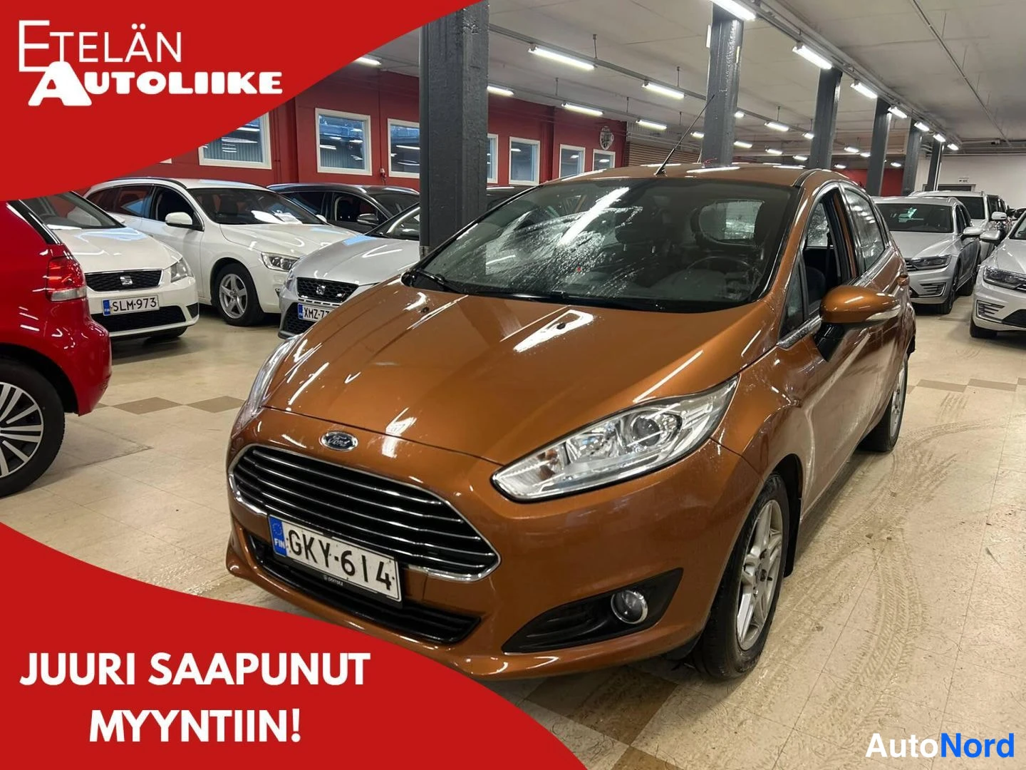 Ford Fiesta 2014