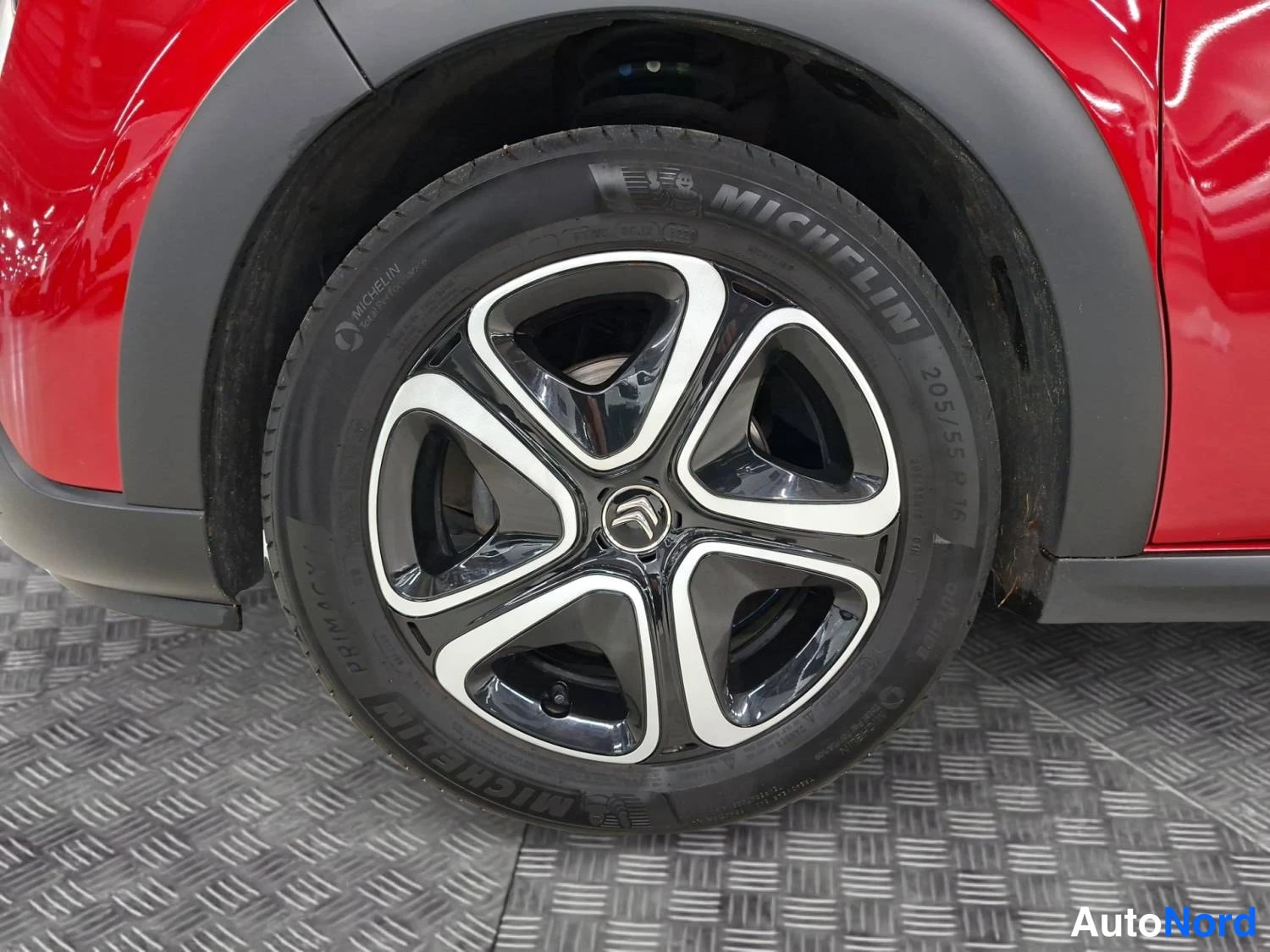 Punainen Citroen C3 2021, yksityiskohta, kuva 17