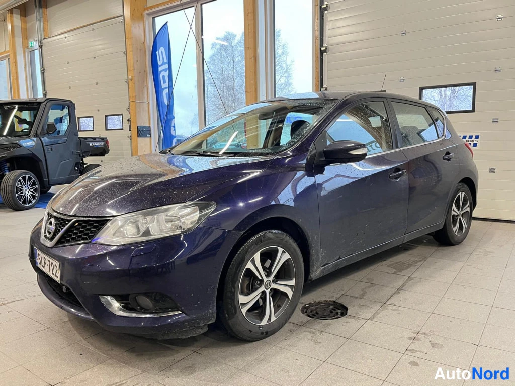 Nissan Pulsar 2014
