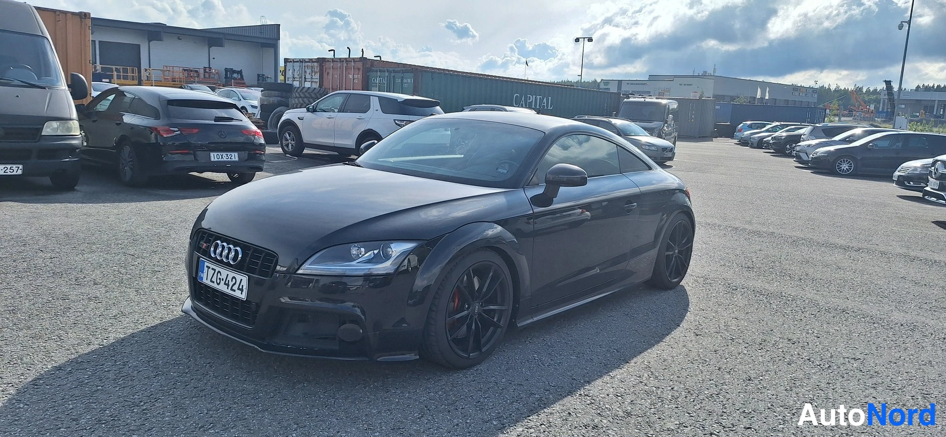 Audi TTS 2009