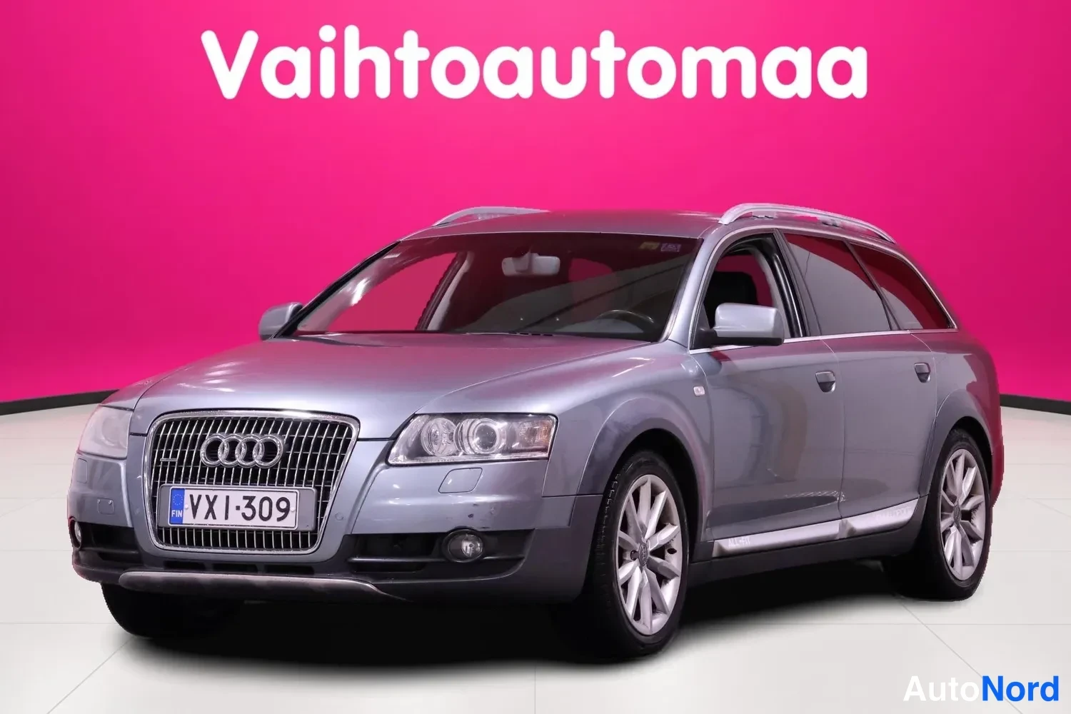 Audi A6 allroad quattro 3.0 TDI 2006