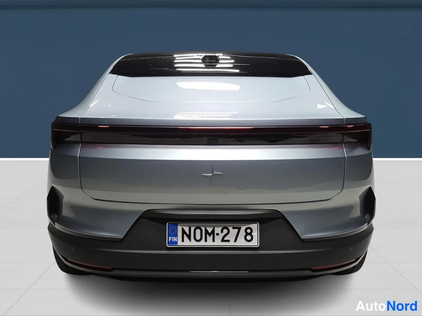 Sininen Polestar 4 2026, takaa, kuva 6