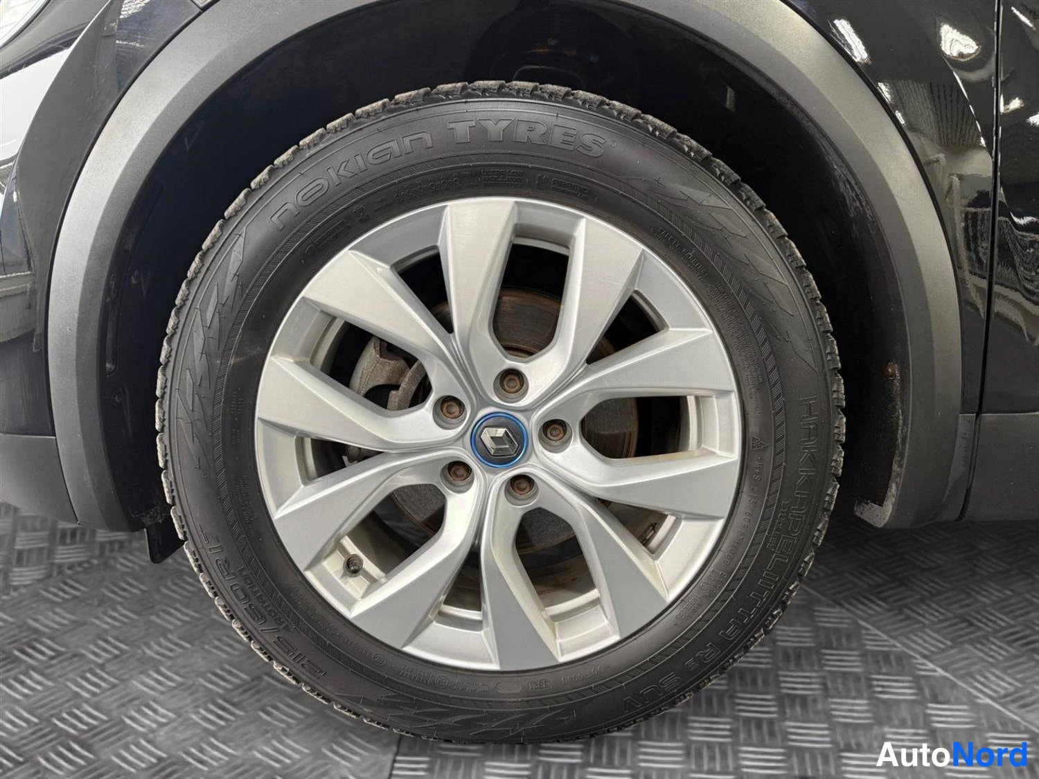Musta Renault Captur E-TECH Plug-in hybrid 2021, yksityiskohta, kuva 18