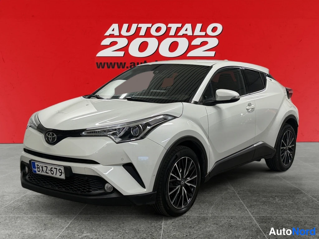 Toyota C-HR 2017