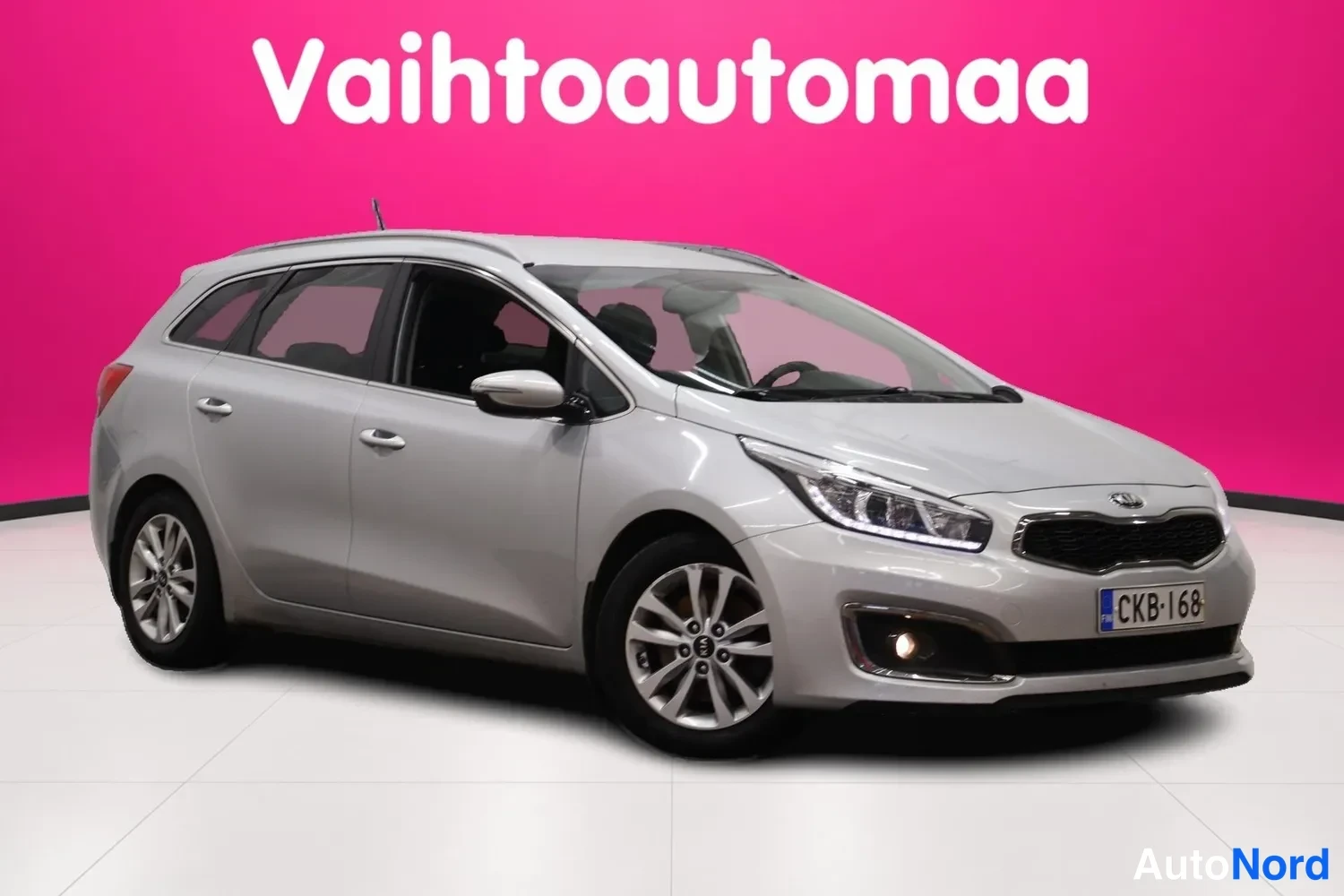 Hopea Kia Ceed 2016, etuviisto, keula vasemmalle, kuva 2