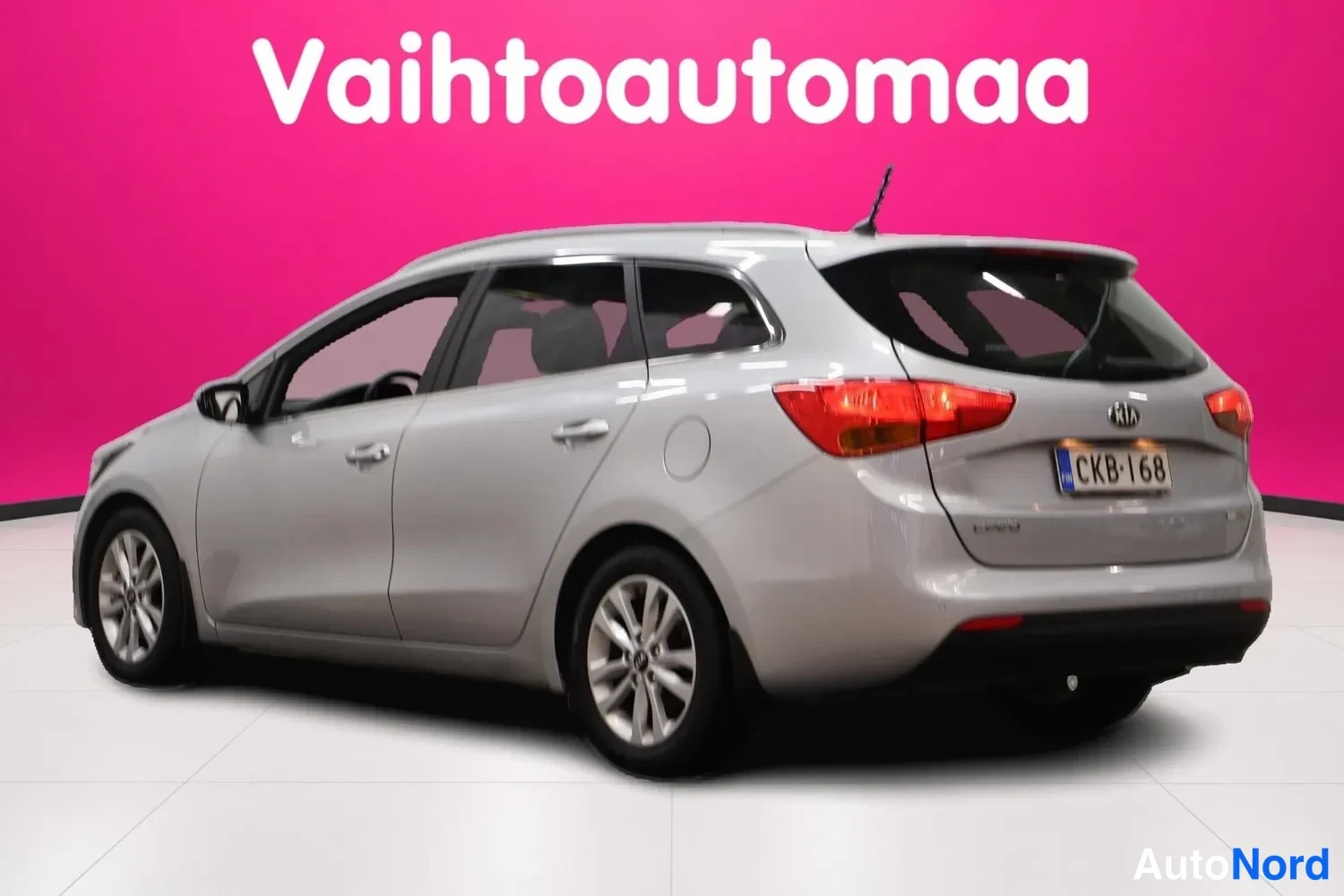 Hopea Kia Ceed 2016, takaviisto, kuva 4