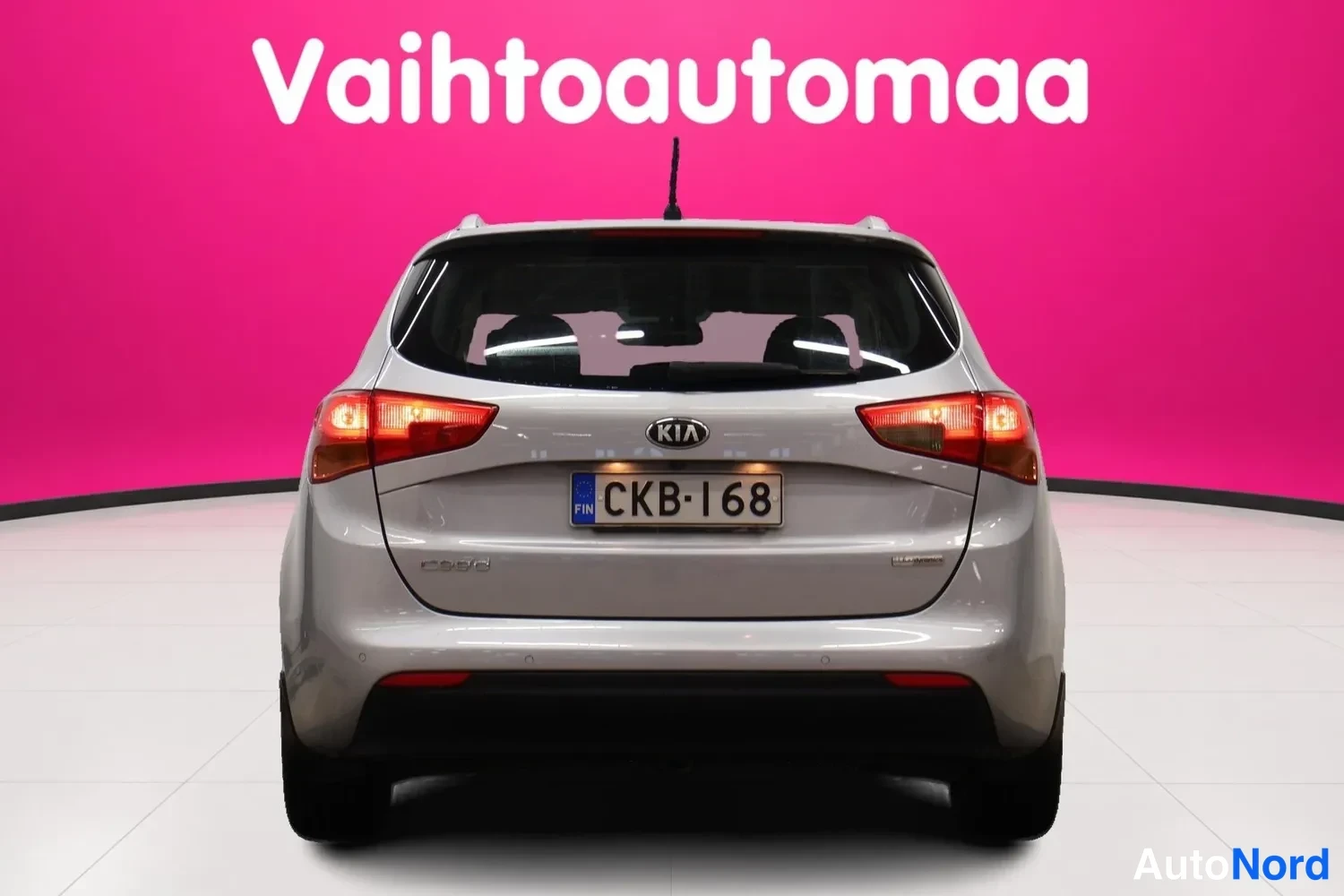 Hopea Kia Ceed 2016, takaa, kuva 6