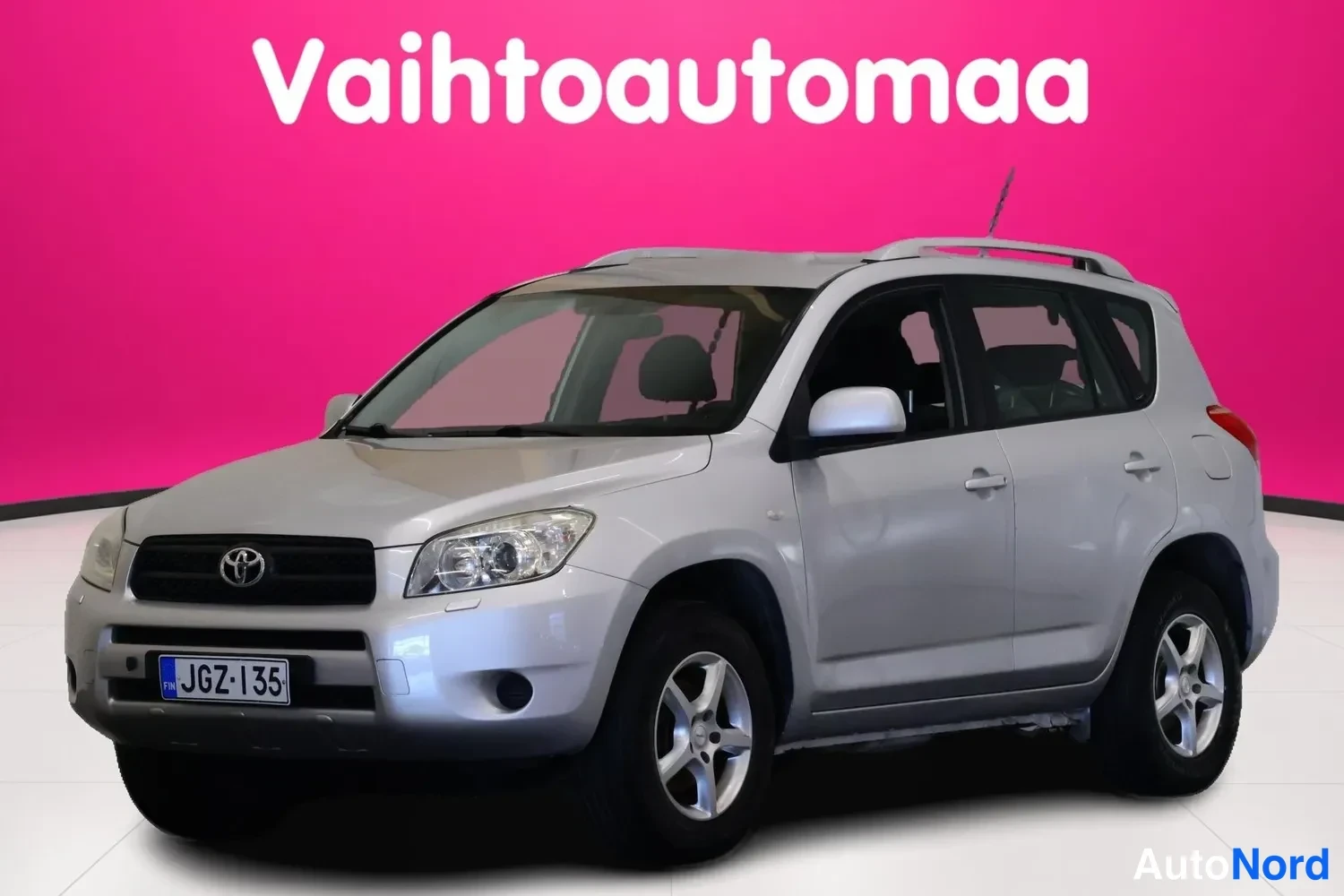Toyota RAV4 2,0 VVT-i 4WD 2007