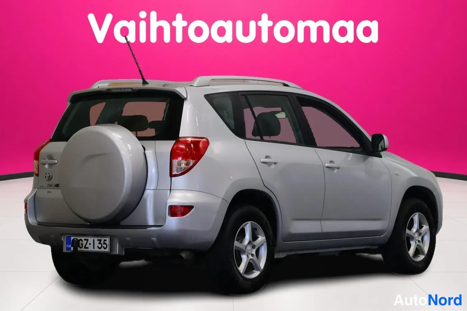 Hopea Toyota RAV4 2007, takaviisto, kuva 6
