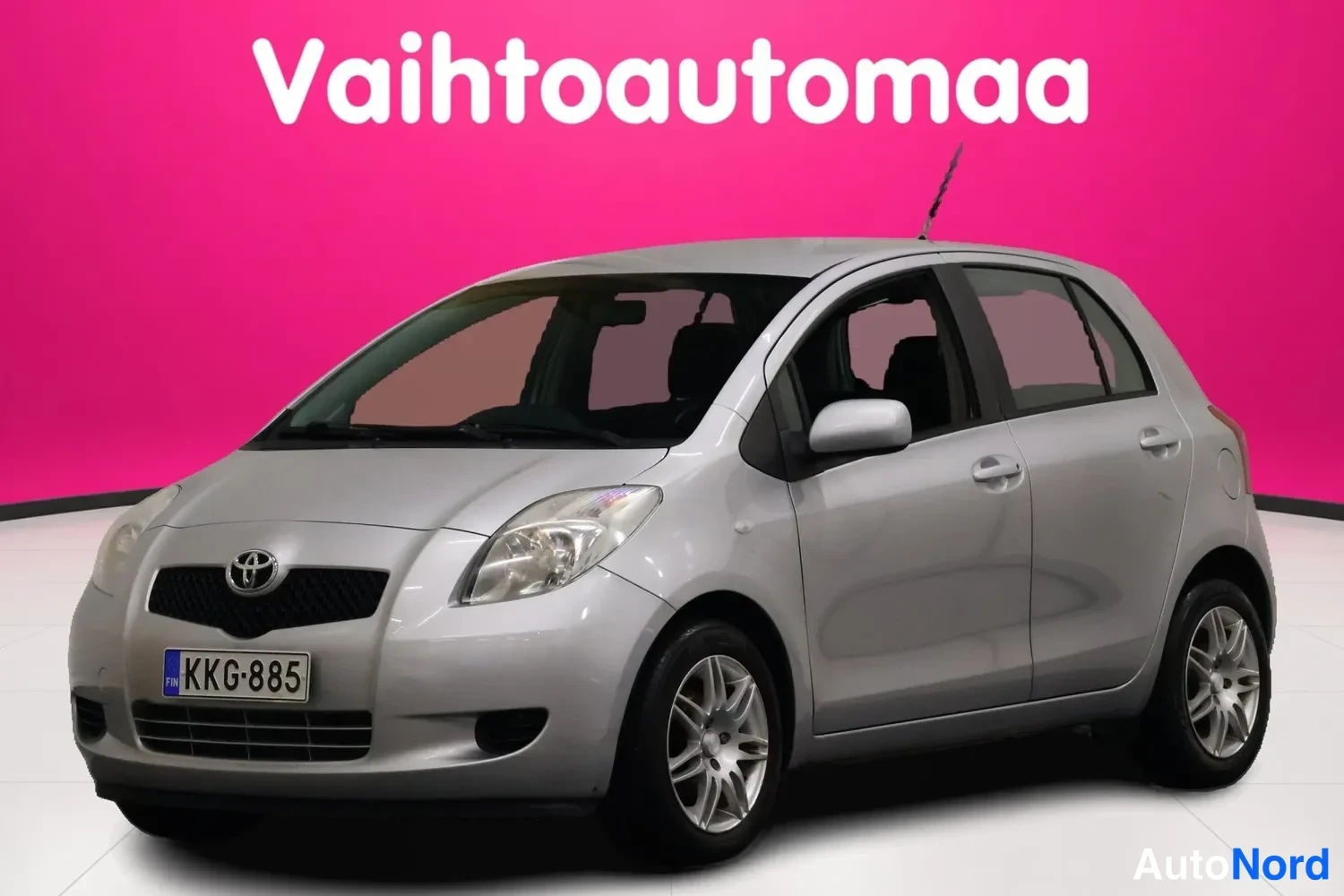 Toyota Yaris 1,3 VVT-i Linea Sol 5ov 2007