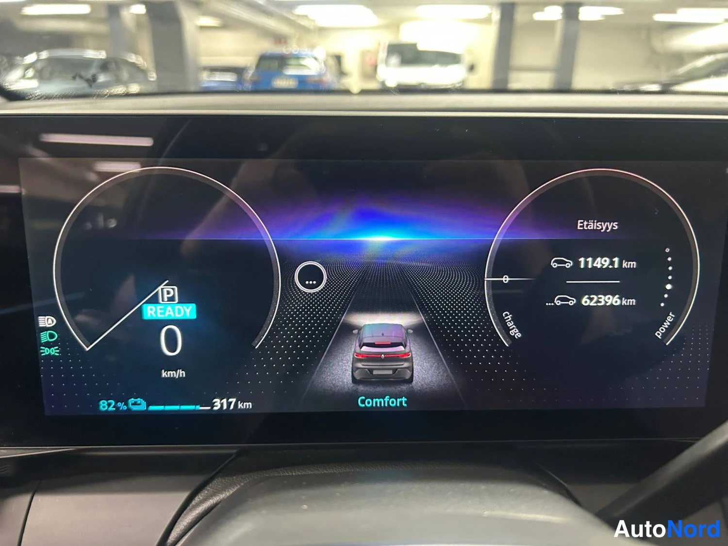 Hopea Renault Megane E-Tech electric 2023, yksityiskohta, kuva 18