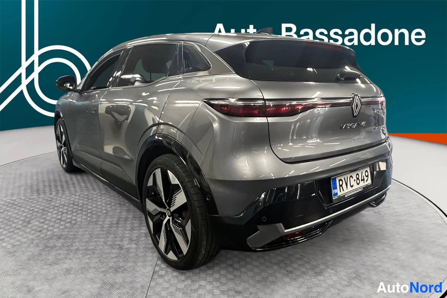 Hopea Renault Megane E-Tech electric 2023, takaviisto, kuva 7