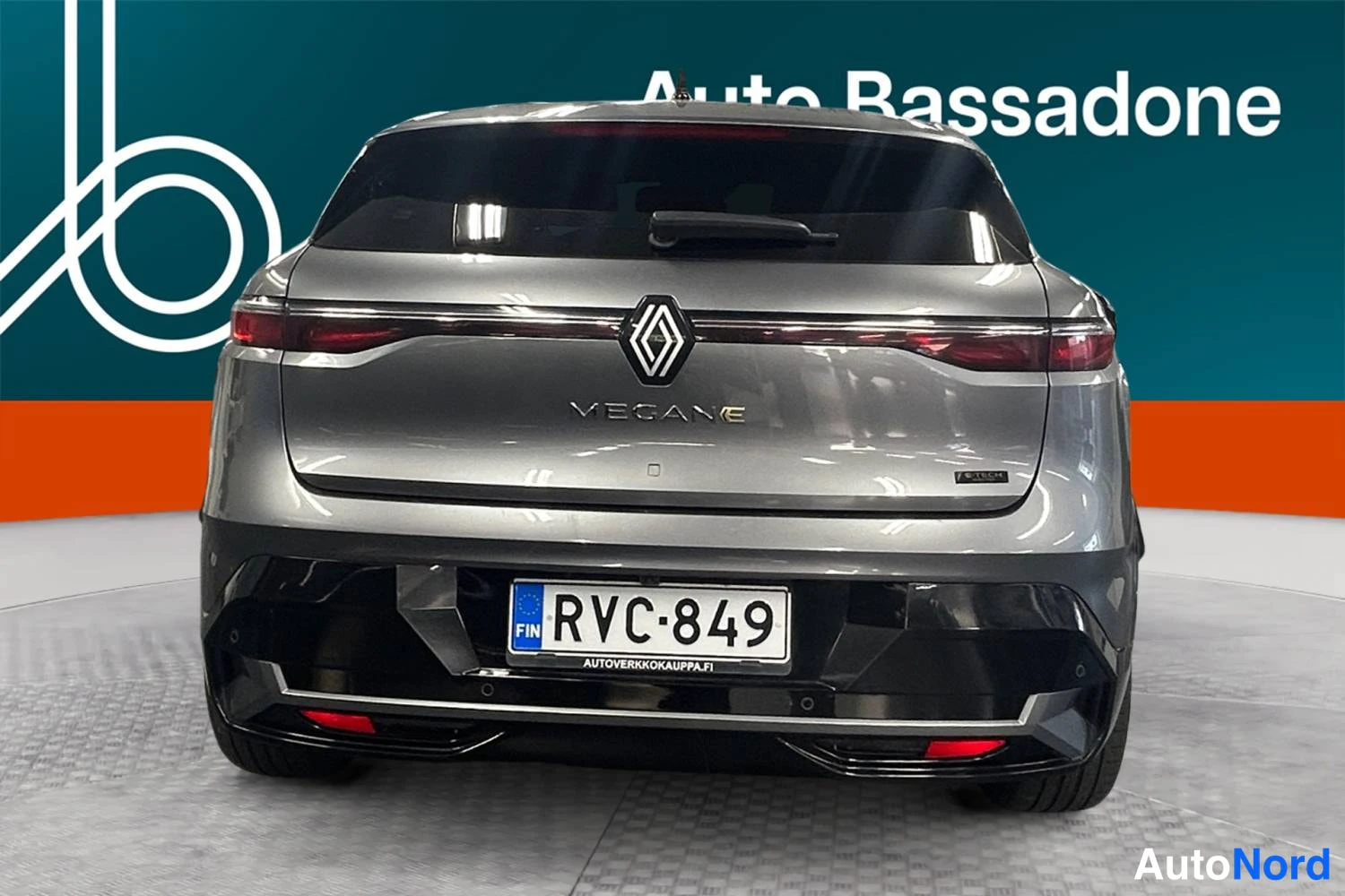 Hopea Renault Megane E-Tech electric 2023, takaa, kuva 9