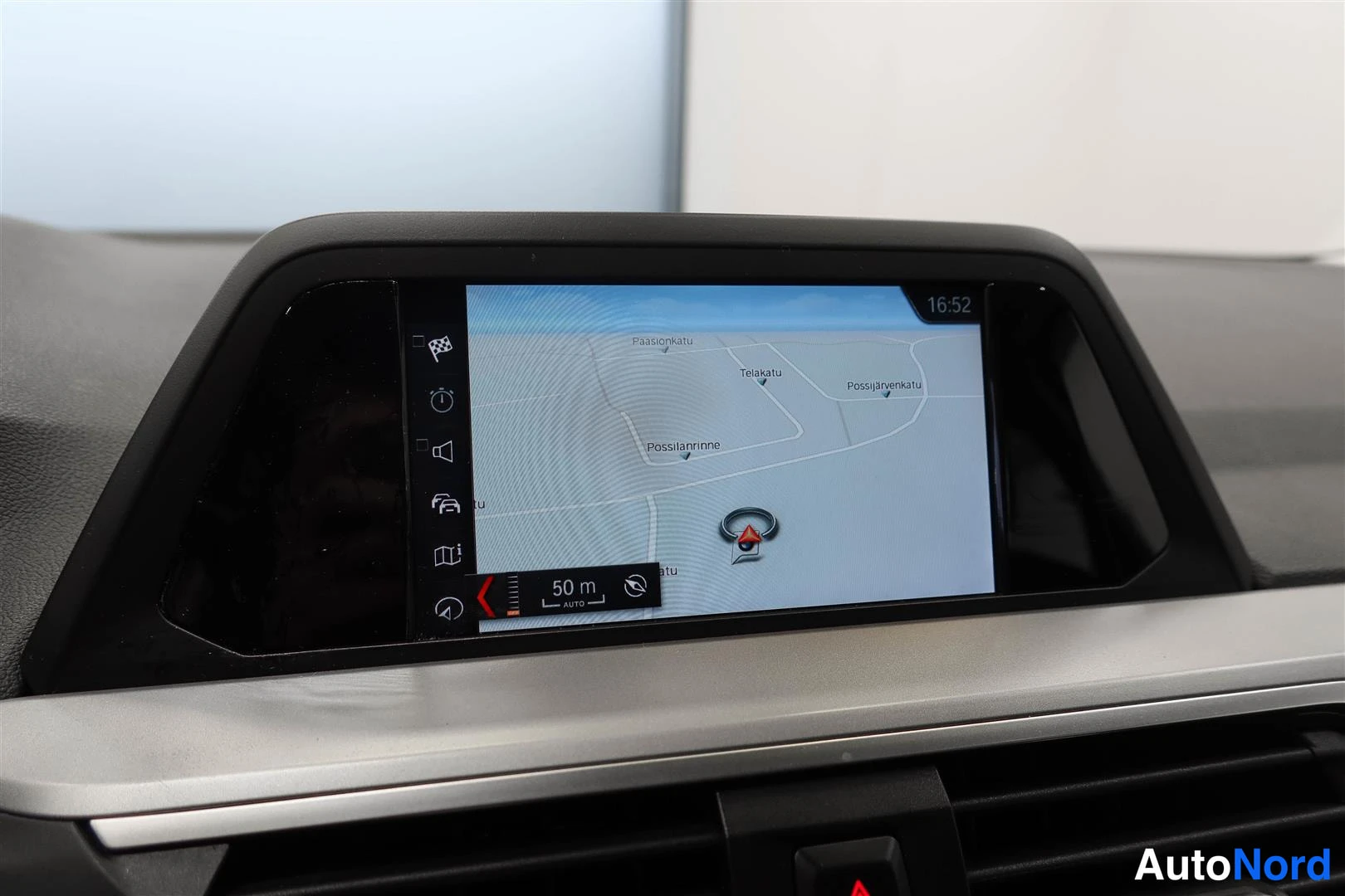 Musta BMW X3 2018, yksityiskohta, kuva 23