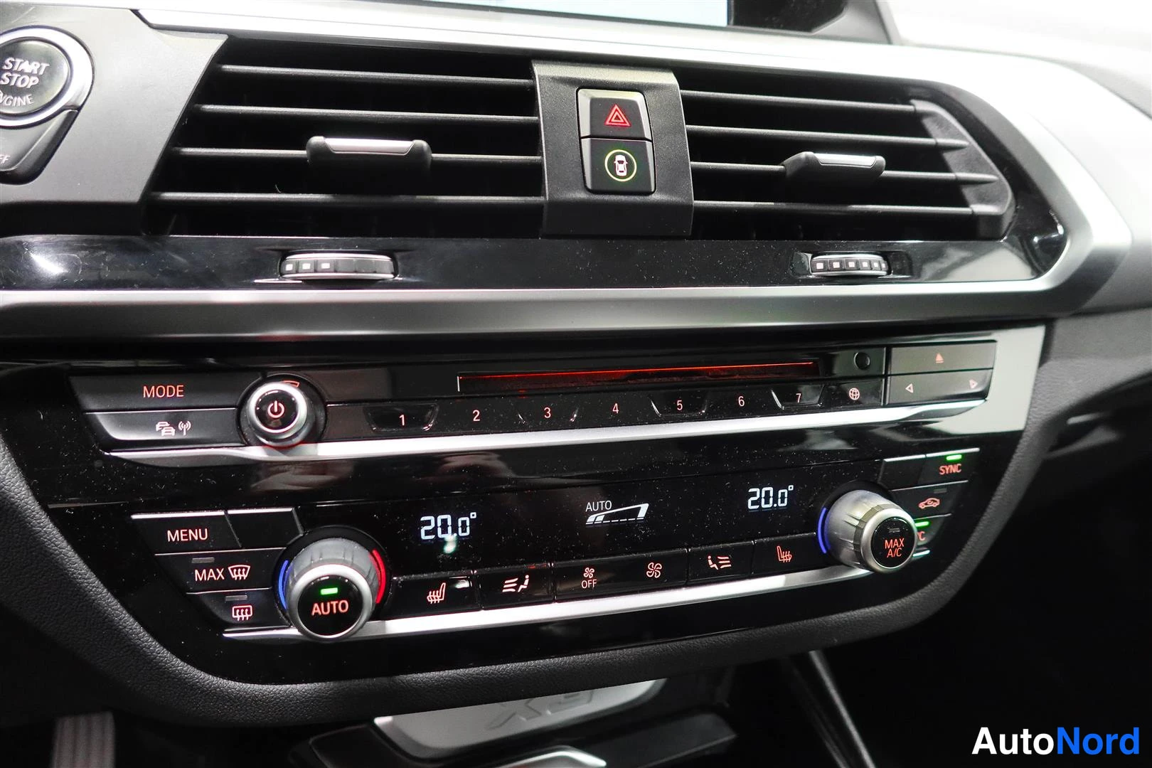 Musta BMW X3 2018, yksityiskohta, kuva 24