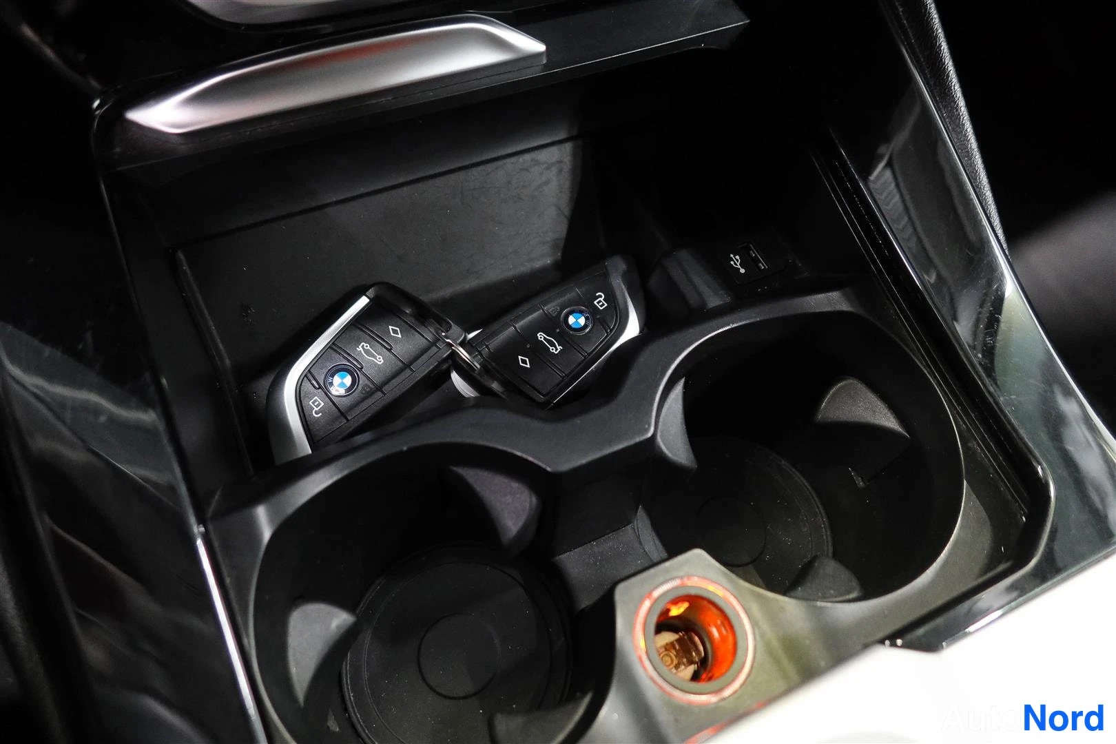 Musta BMW X3 2018, yksityiskohta, kuva 26