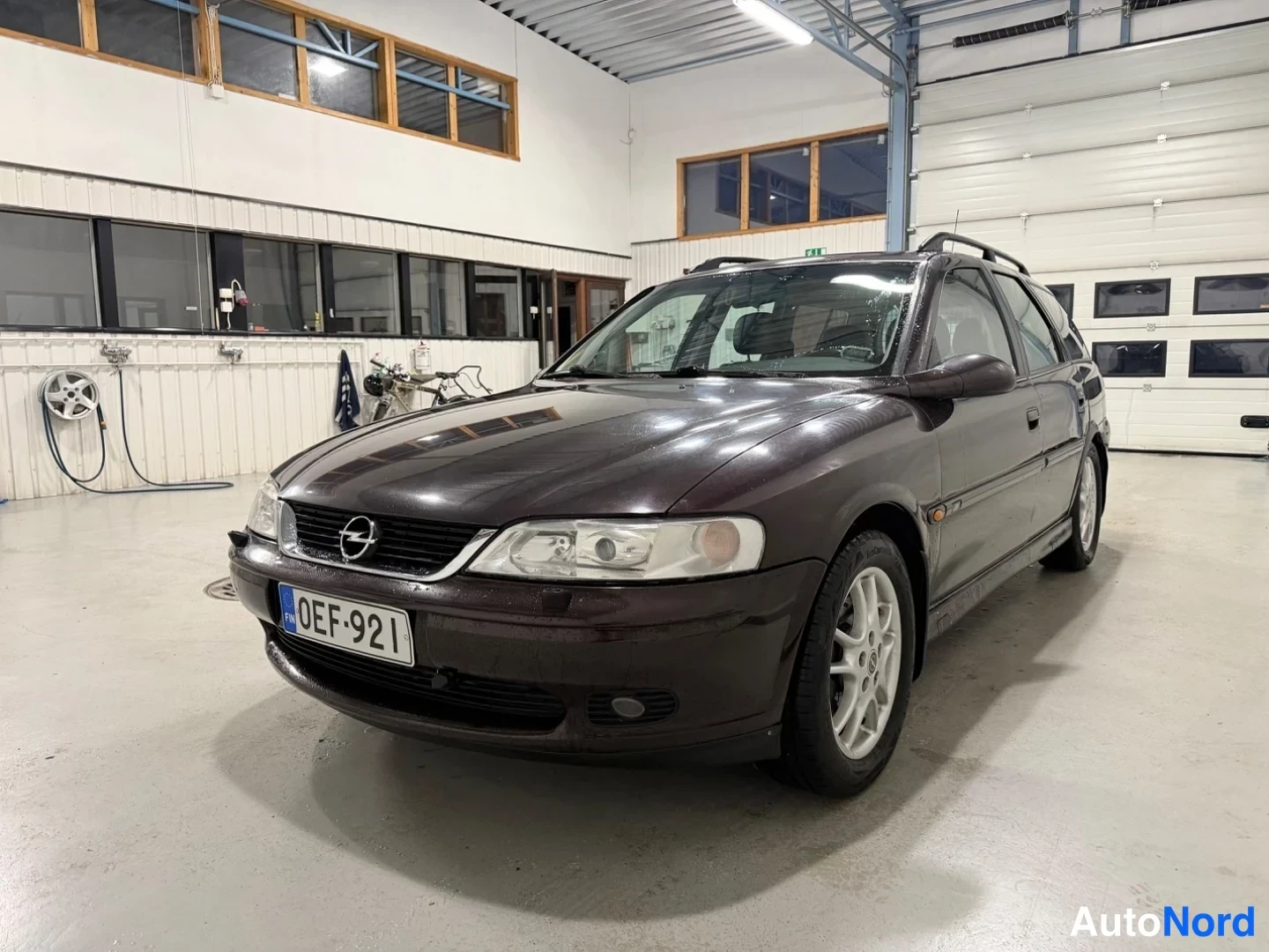 Opel Vectra 2,2 16V Sport Voyage 2001
