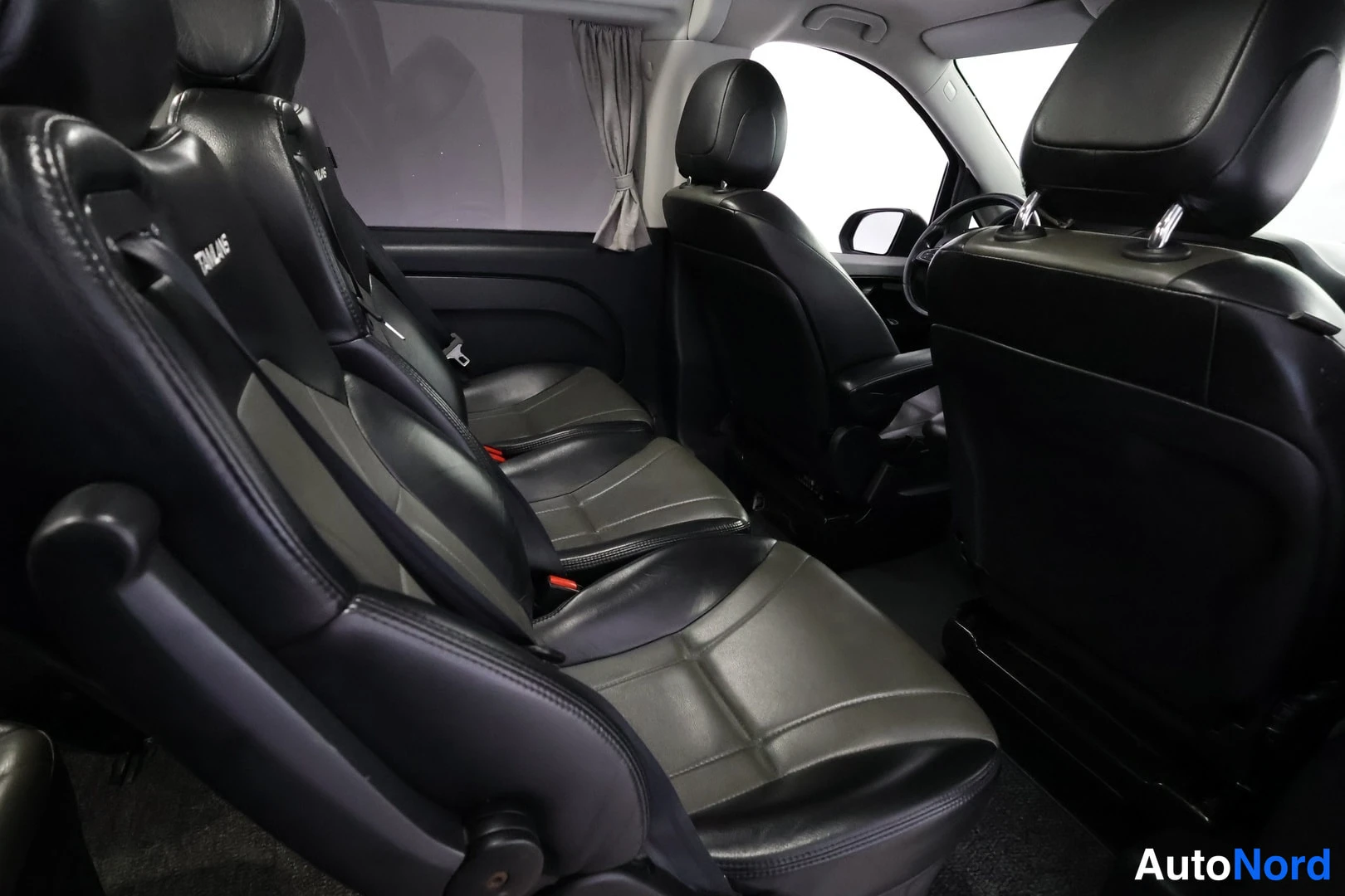 Musta Mercedes-Benz Vito 116 CDI 2020, takaistuimet, kuva 20