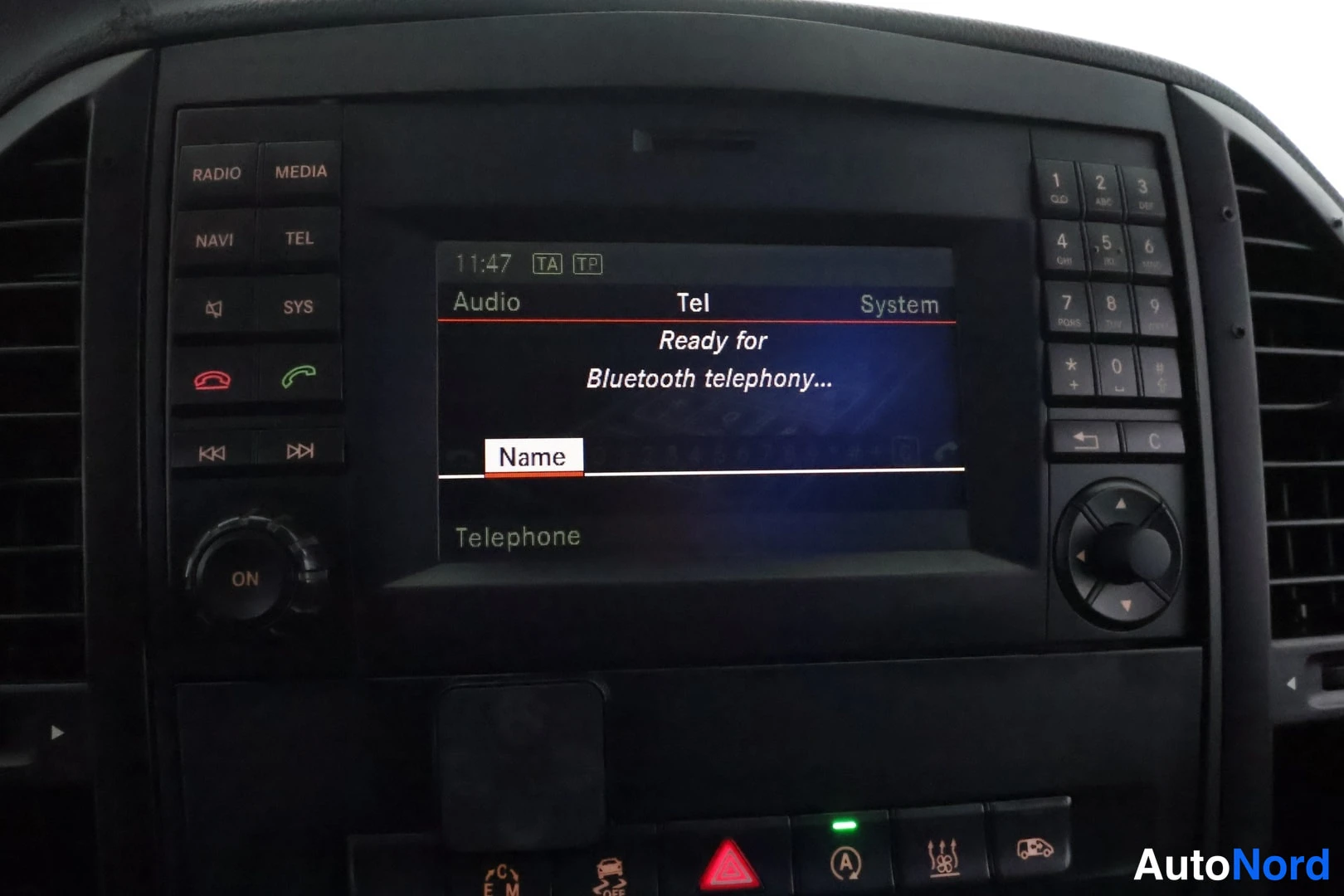 Musta Mercedes-Benz Vito 116 CDI 2020, yksityiskohta, kuva 28