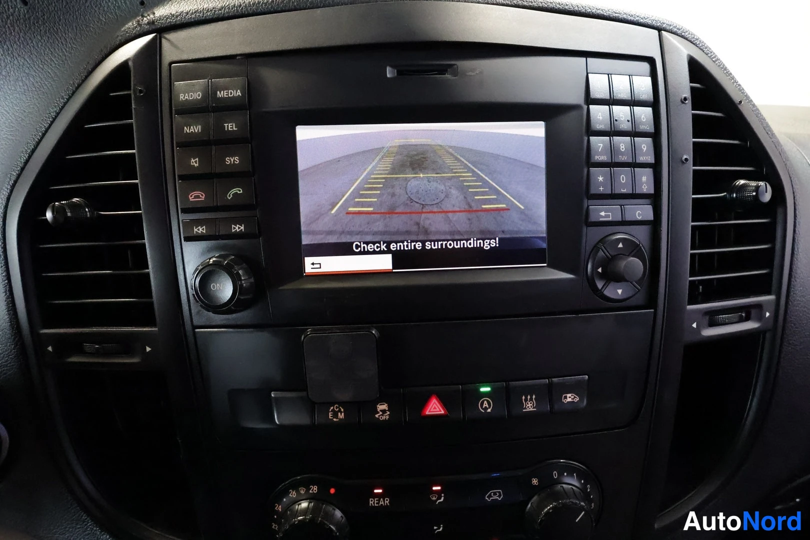 Musta Mercedes-Benz Vito 116 CDI 2020, kuva 40