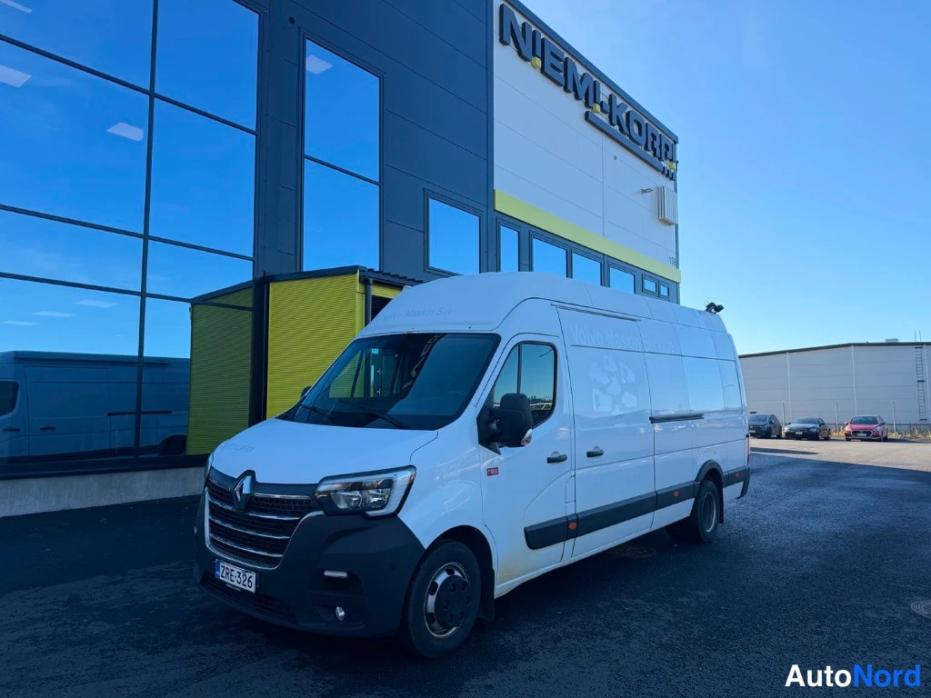 Renault Master 2021