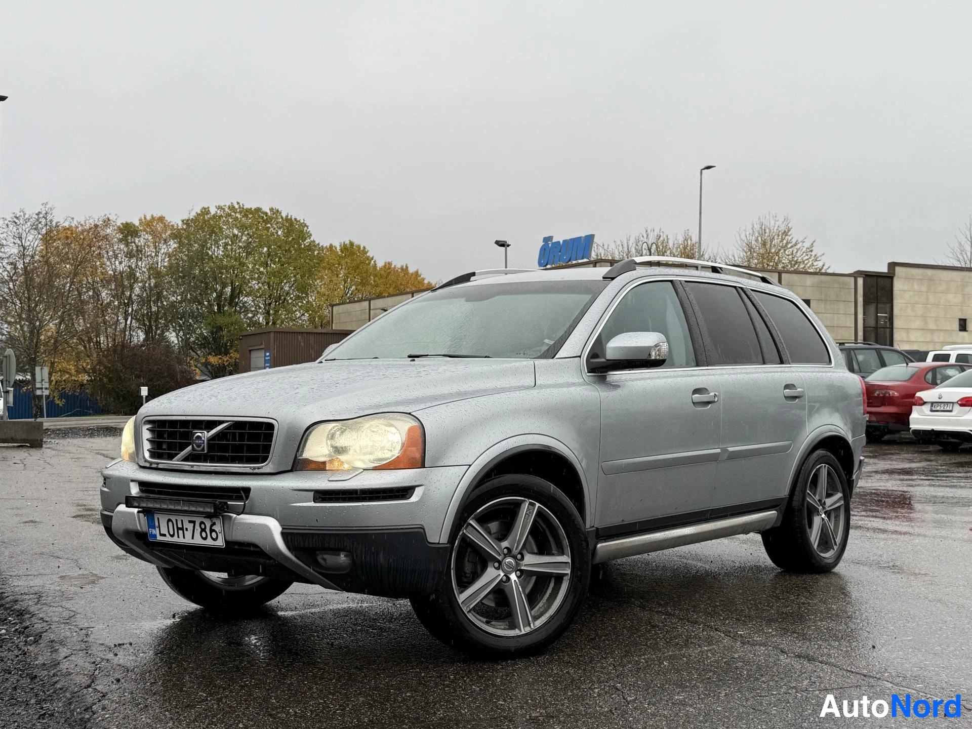 Volvo XC90 Ocean Race 2008