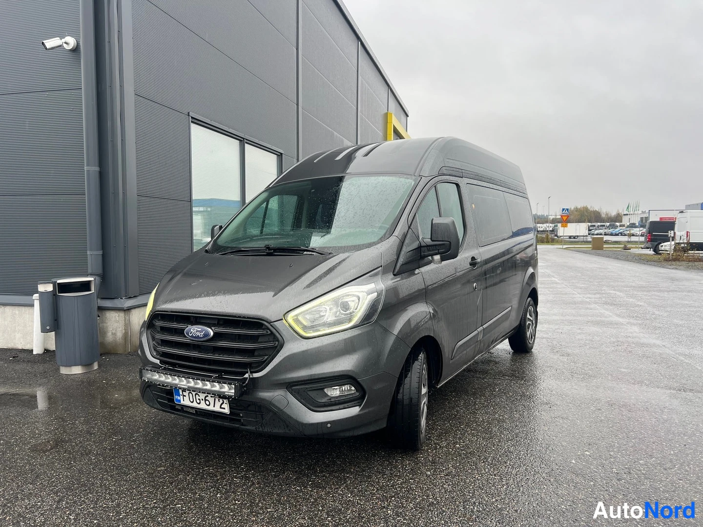 Ford Transit Custom 2020