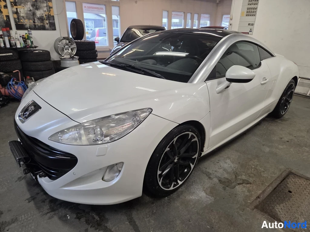 Peugeot RCZ 2.0 HDI 163 FAP 2011