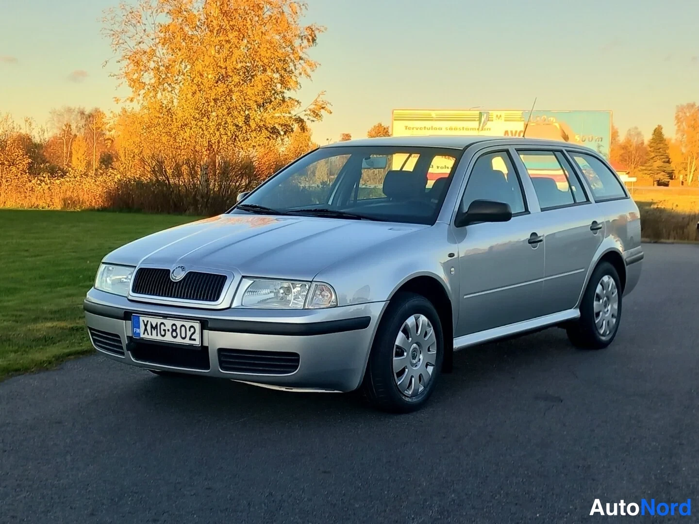 Skoda Octavia 1.6 2001