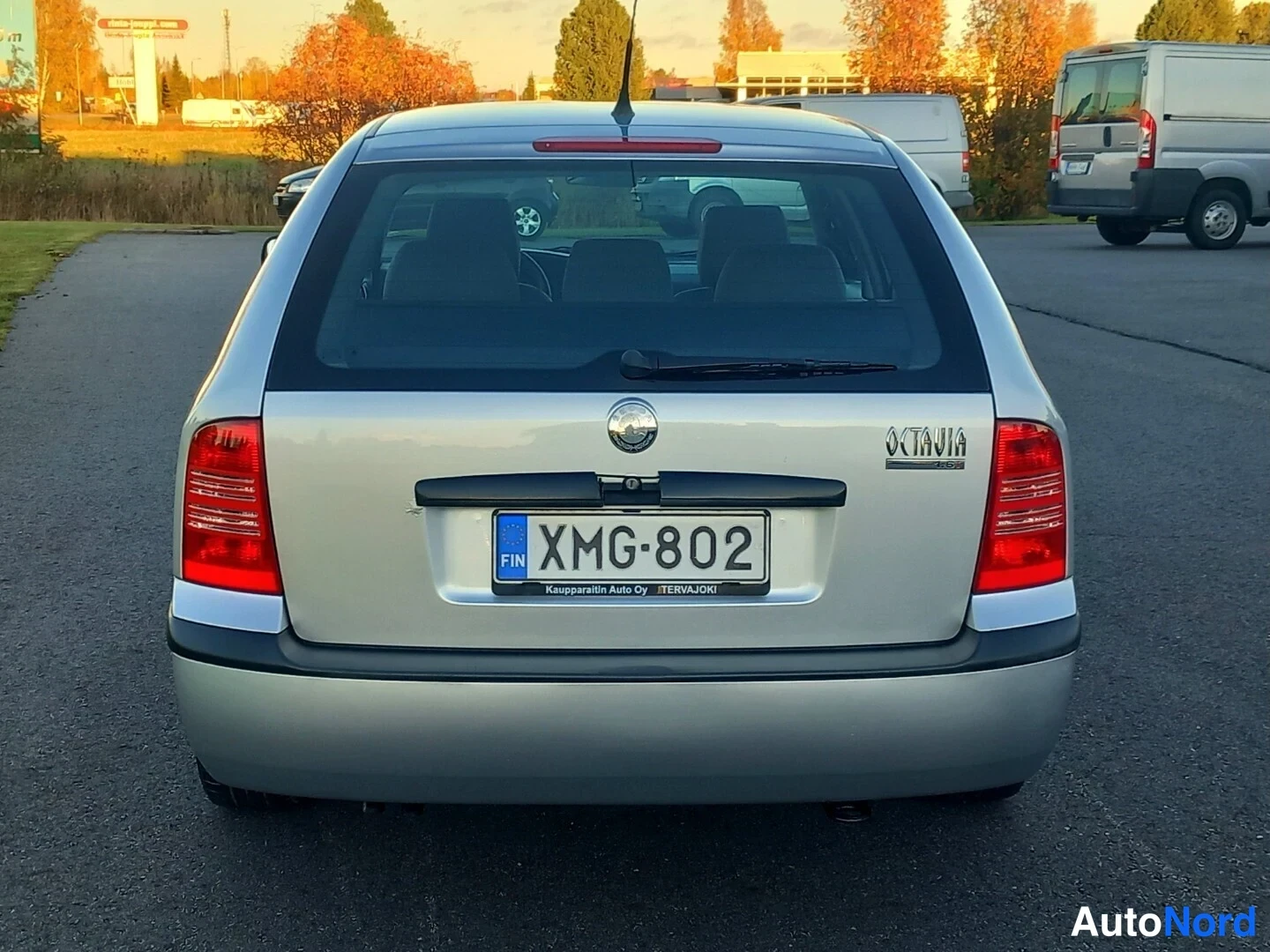 Hopea Skoda Octavia 2001, takaa, kuva 12