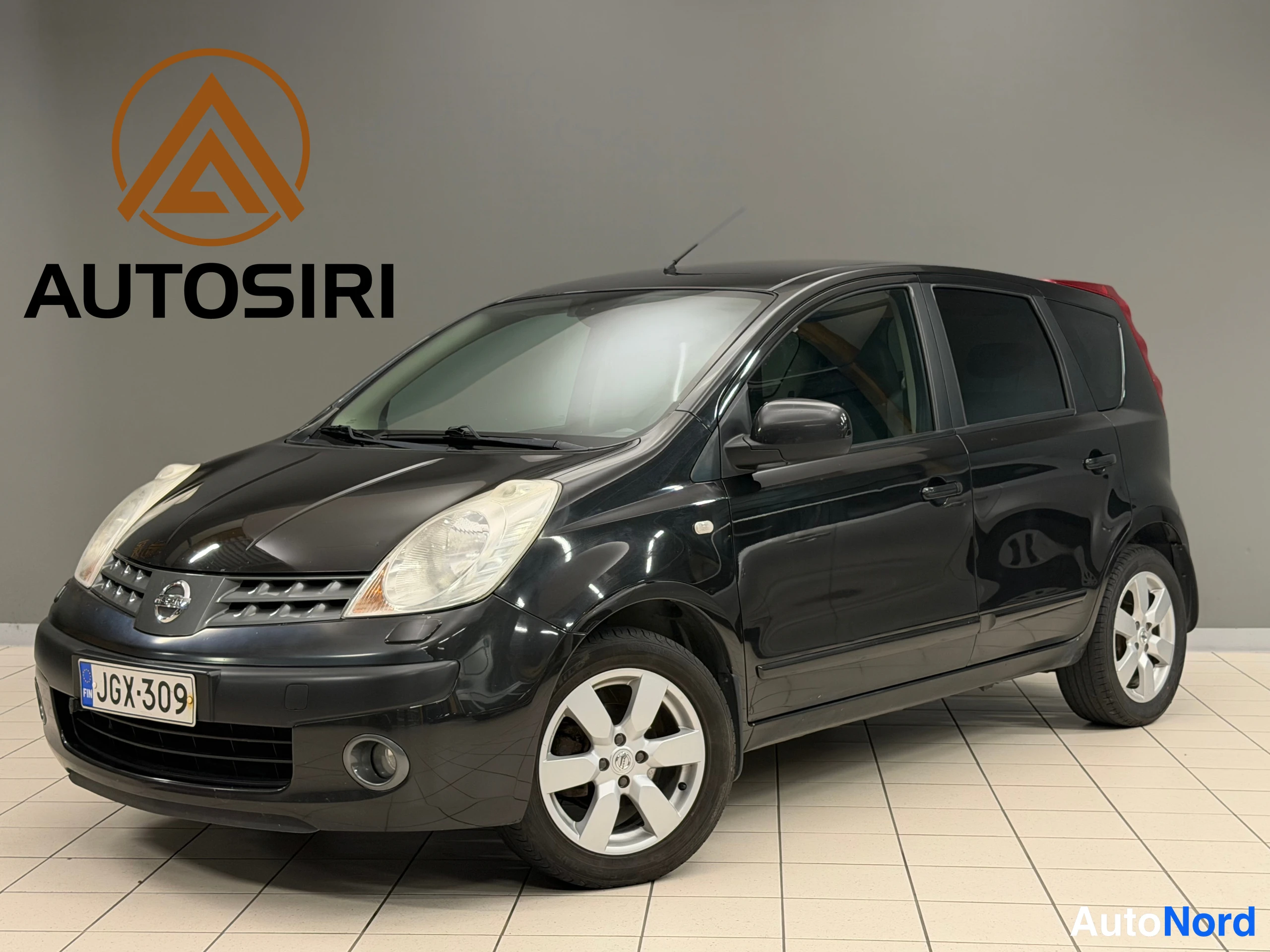 Nissan Note 1,6 81 Tekna 2007