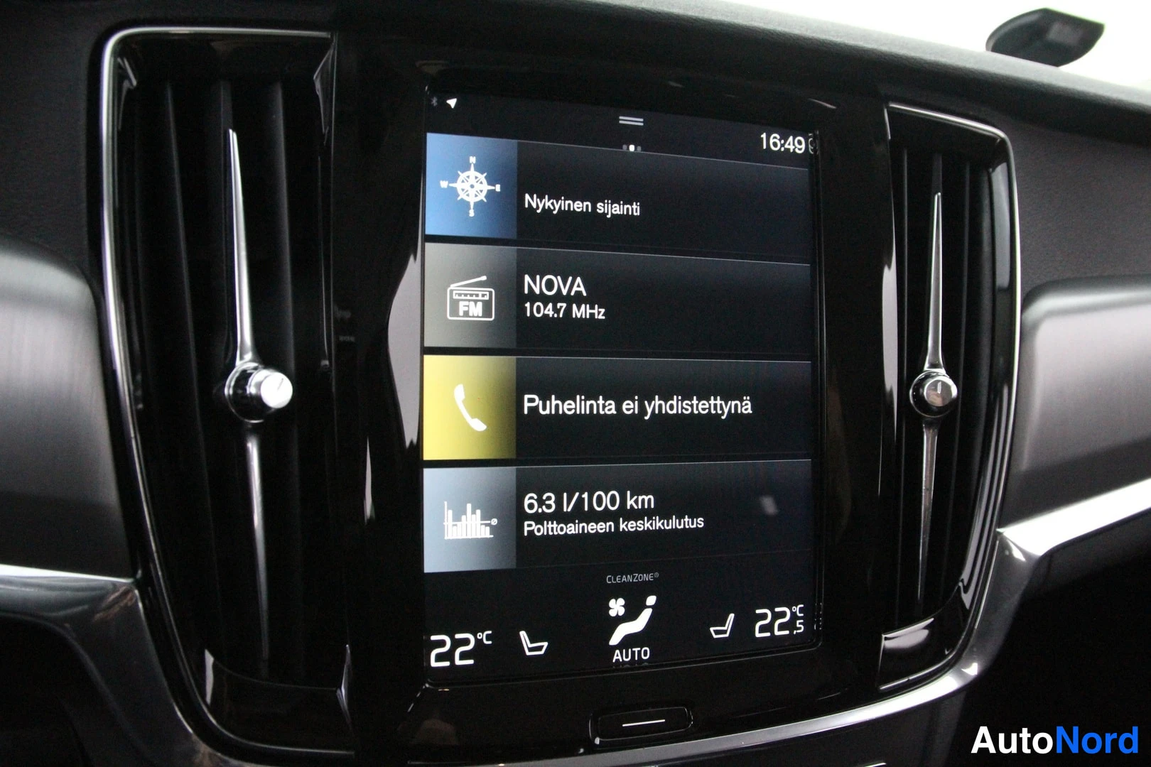 Musta Volvo V90 2018, kuva 33