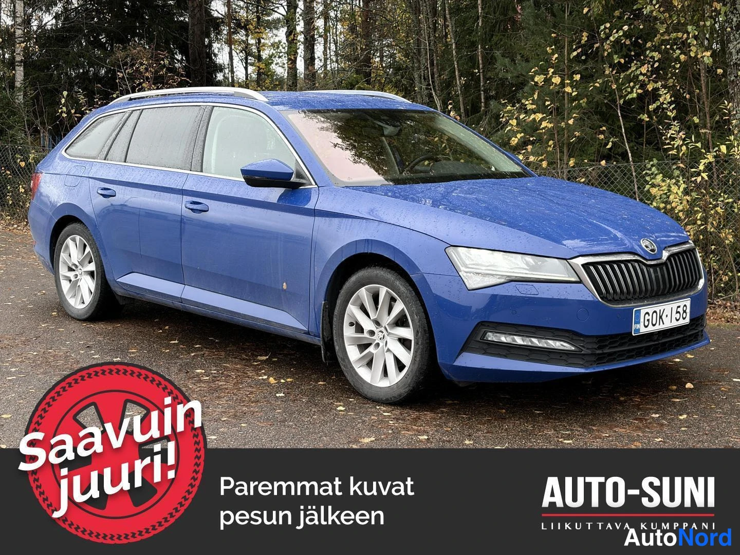 Skoda Superb 2020