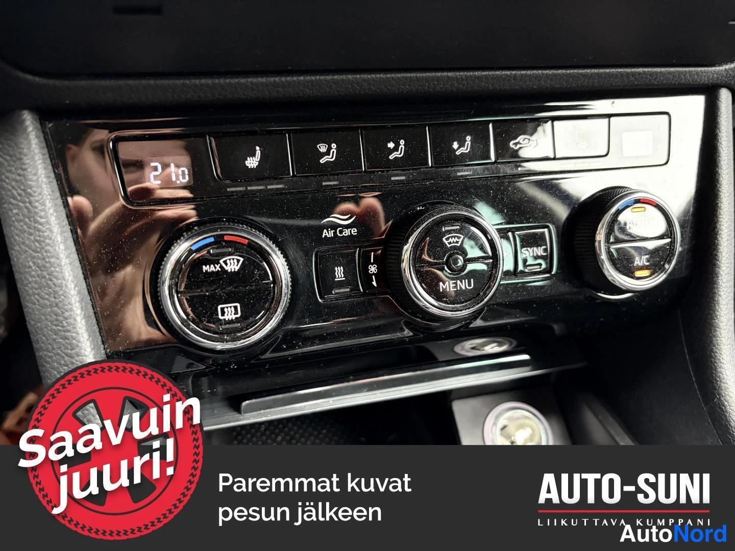 Sininen Skoda Superb 2020, yksityiskohta, kuva 7
