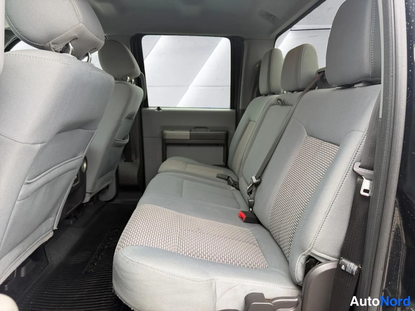 Black Ford F-250 2012, rear seats, photo 12