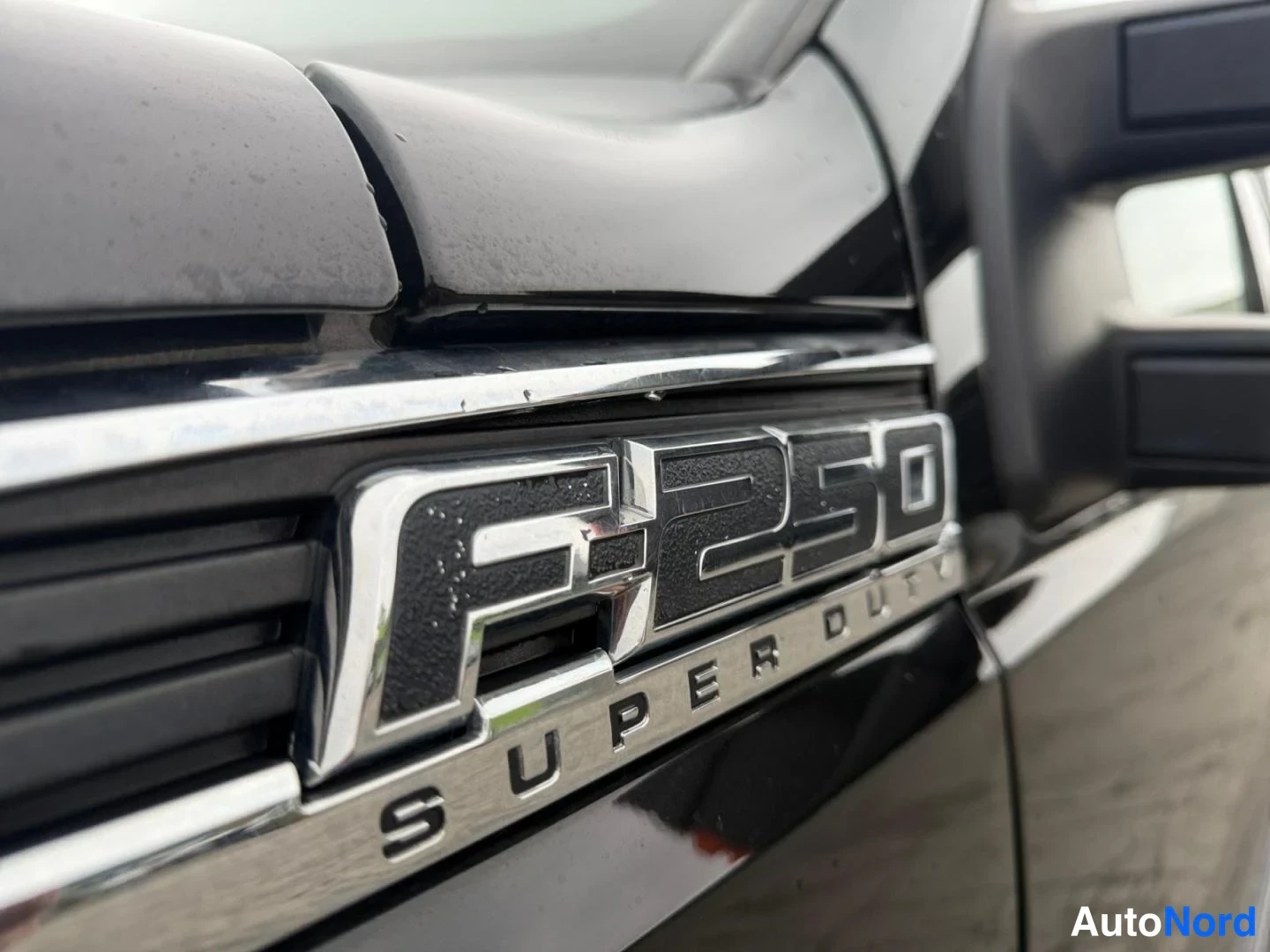 Black Ford F-250 2012, detail, photo 21