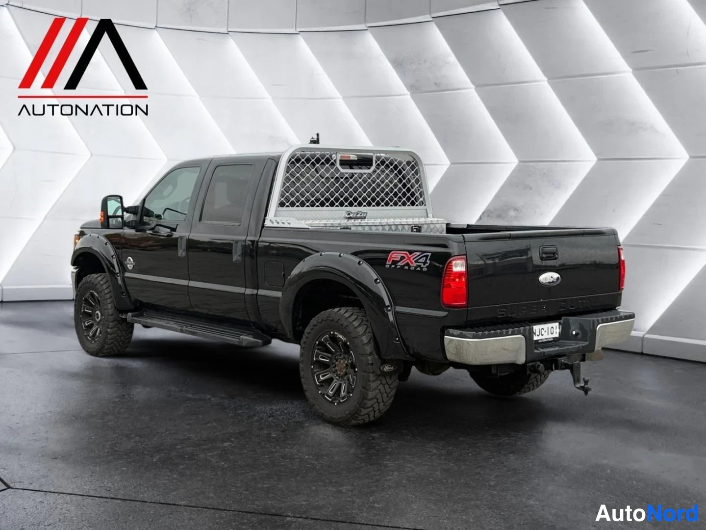 Black Ford F-250 2012, rear three-quarter, photo 6