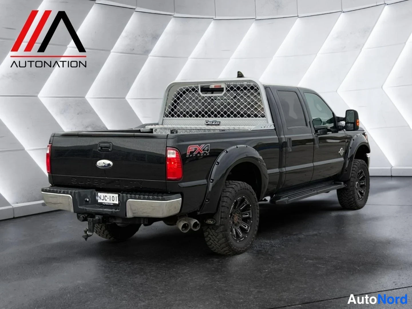 Black Ford F-250 2012, rear three-quarter, photo 7