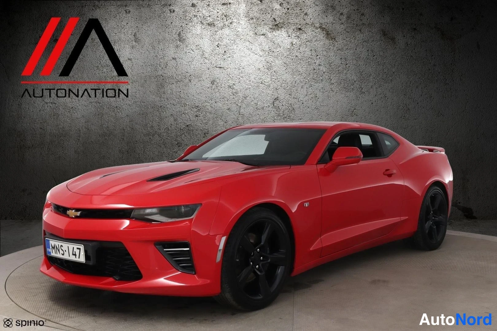 Chevrolet Camaro 2SS 6.2 V8 2018