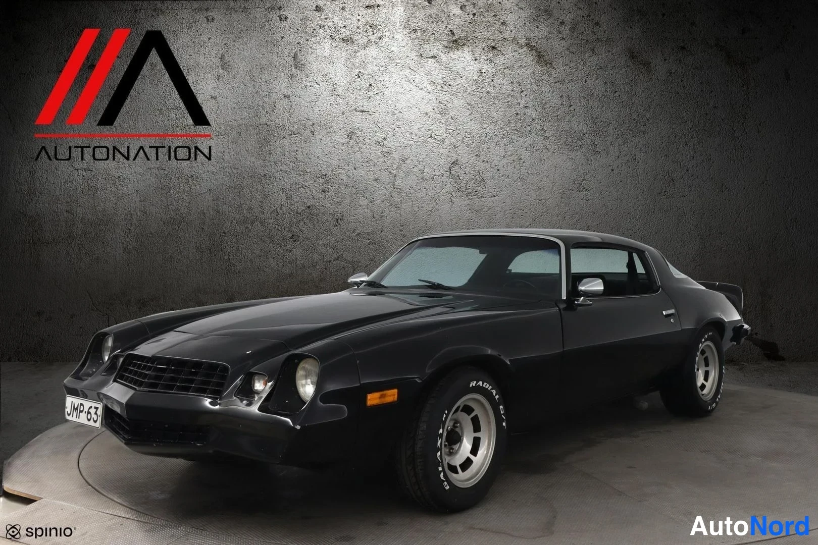 Chevrolet Camaro LT Sport Coupe 350 V8 1976