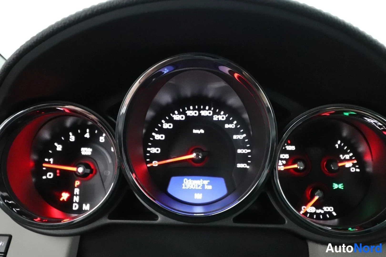 Black Cadillac CTS-V 2010, detail, photo 23