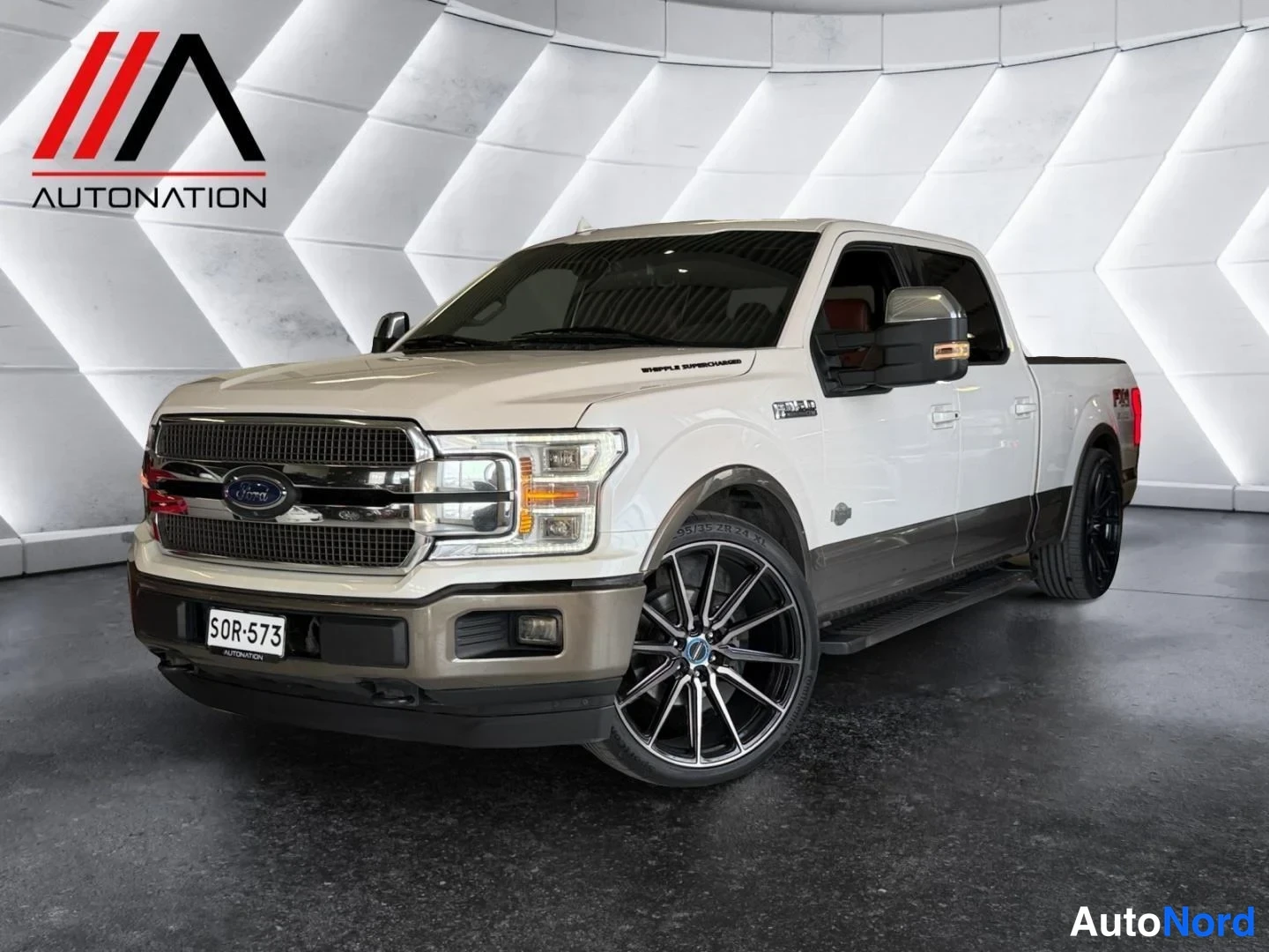 Ford F-150 5.0 Whipple King Ranch 2018