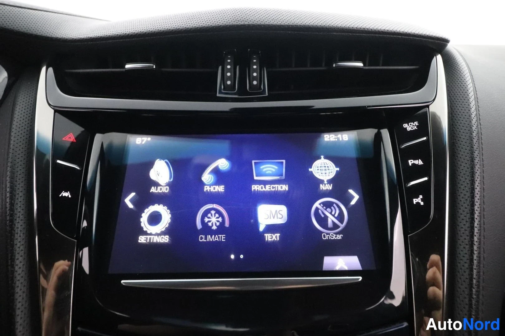 Musta Cadillac CTS-V 2017, yksityiskohta, kuva 14