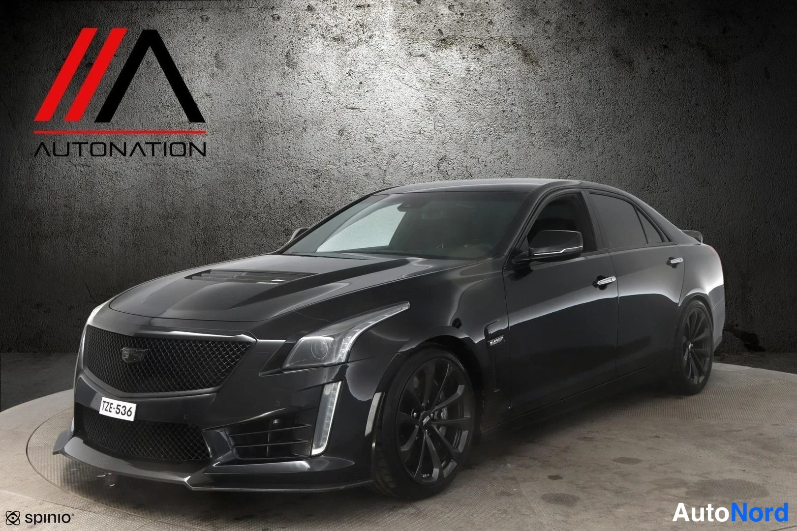 Cadillac CTS-V 6.2 Supercharged performance 2017