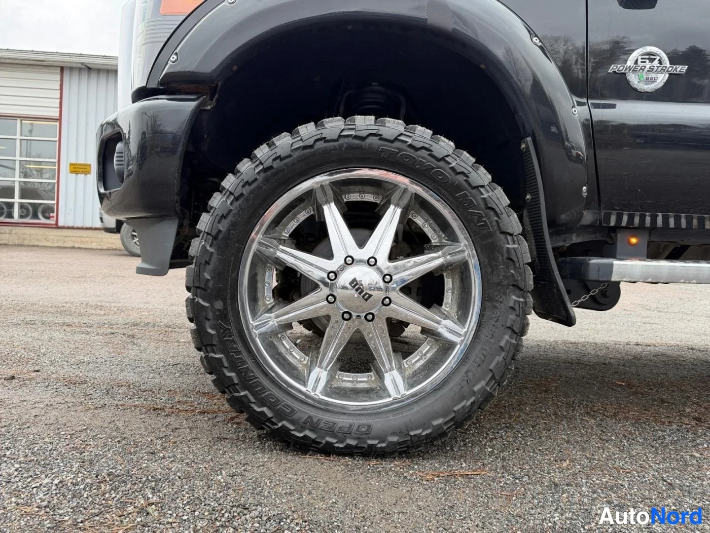 Musta Ford F-250 2013, yksityiskohta, kuva 13